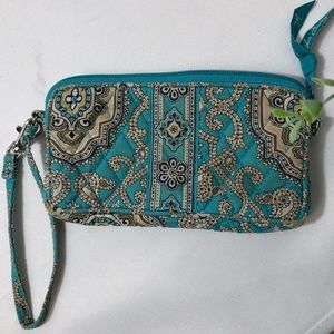 FREE WITH ANY PURCHASE Vera Bradley Pouch Wristlet